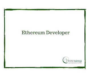 Ethereum Developer training