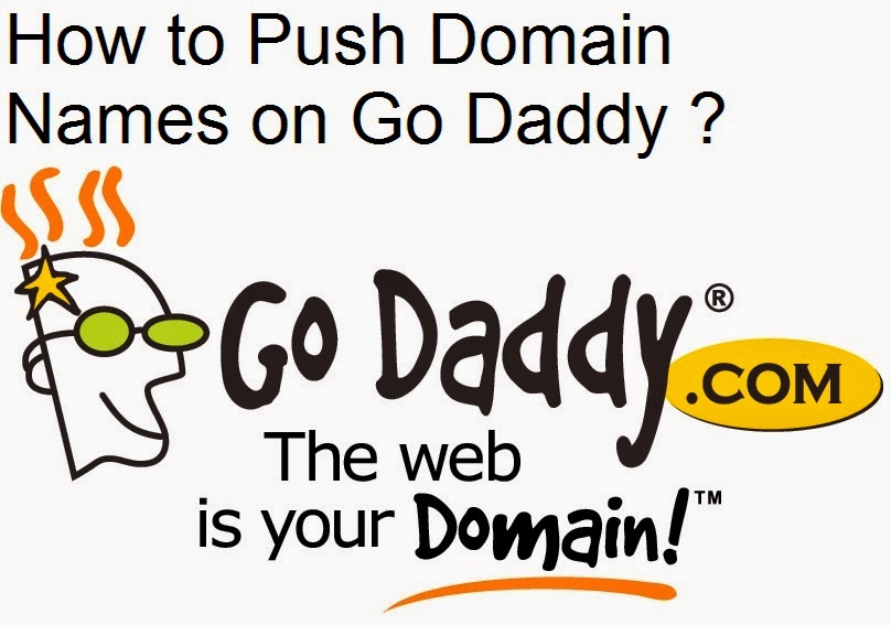 How to Push Domain Names on Go Daddy : eAskme