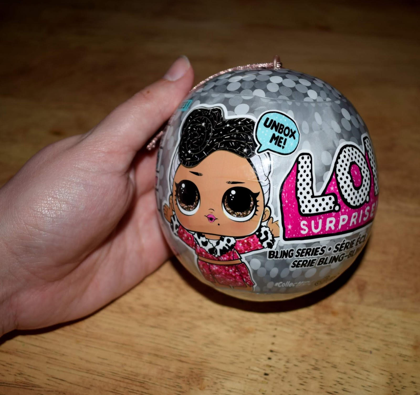 Bling Series Lol Silver Balls Lol Bling Series Blue Ball New Arrivals