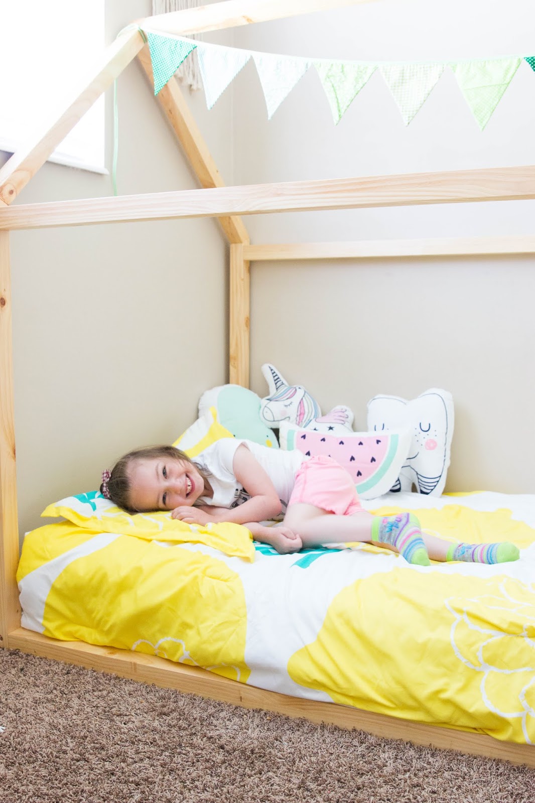 Transitioning Em to a Floor Bed The Happy Flammily