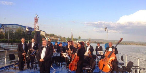 „Concerte în Oltenia”, pe malul Dunării