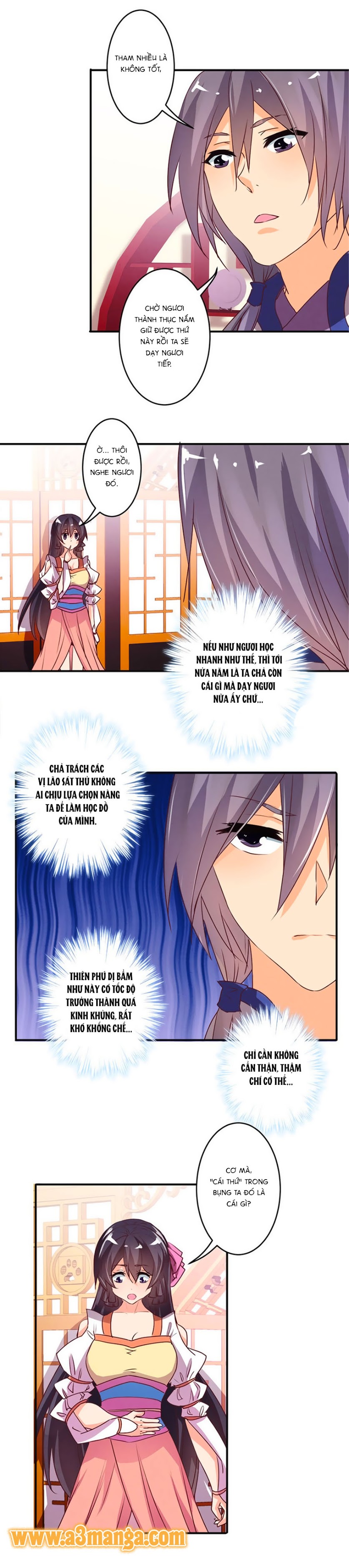 Tú Thiết Chi Thư Chap 34 - Next Chap 35