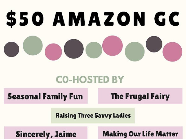 $50 Amazon Gift Card Giveaway