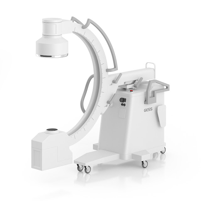 3dsMax高精度26個醫療設備3D模型下載
