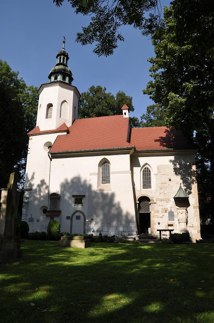 Romański kościół Najświętszego Salwatora w Krakowie