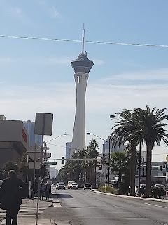 Stratosphere Tower in Las Vegas Nevada