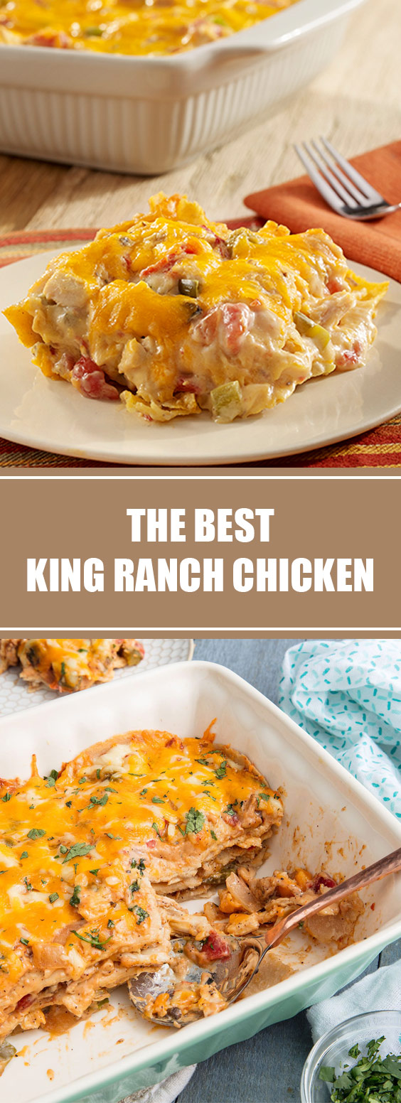 The Best King Ranch Chicken Idntimesnews
