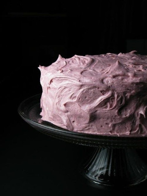 Blackberry Buttercream