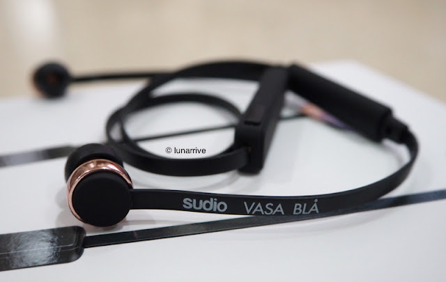 Sudio Sweden Vasa Bla Bluetooth Earphones Review Lunarrive Singapore Lifestyle Blog
