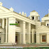 6 BHK Colonial style home architecture