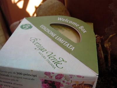 welcome box bottega verde