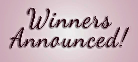 Winners%2BAnnounced Last Monday Giveaway LIB winners announced