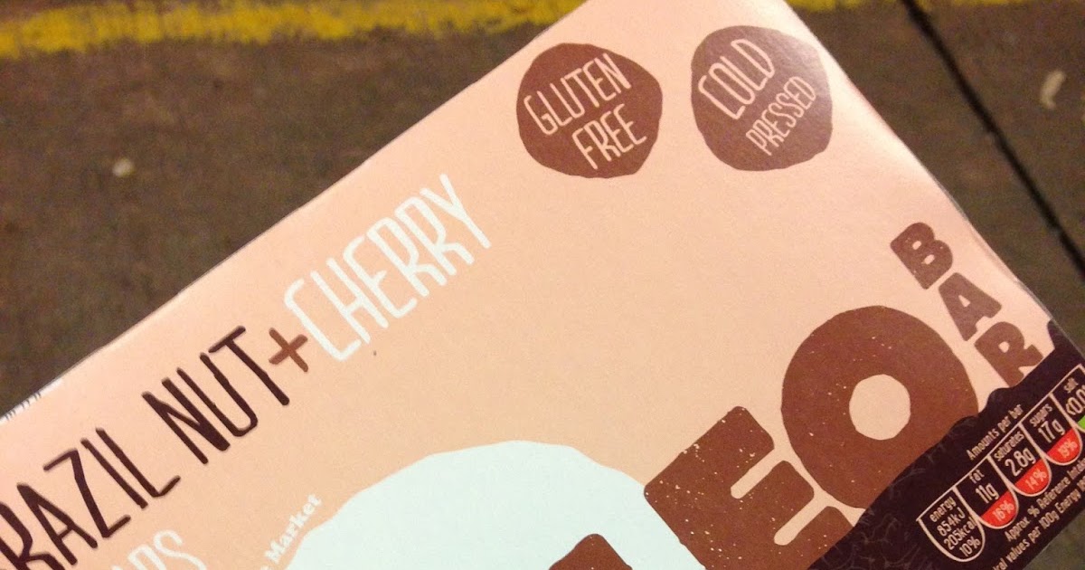 Foodie Market Brazil Nut & Cherry Paleo Bars (Aldi)