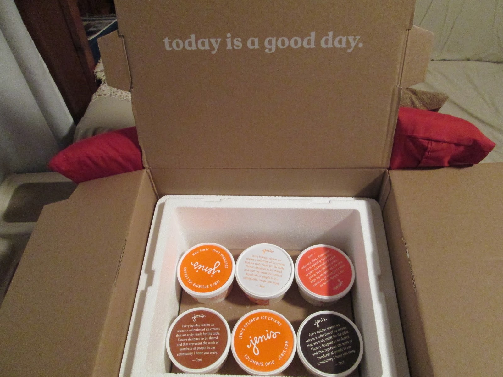 Jeni's ice cream delivery deals
