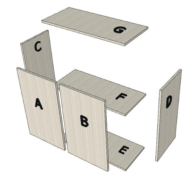 Gonzalo Ré: Mueble ALACENA para COCINA Cómo hacer | How to make kitchen