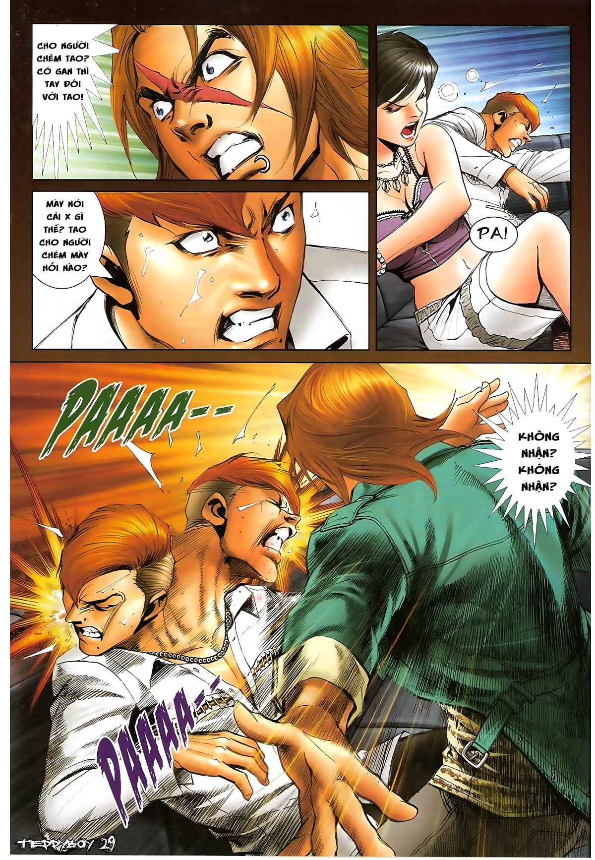 Người Trong Giang Hồ Chap 1327 - Truyen.Chap.VN