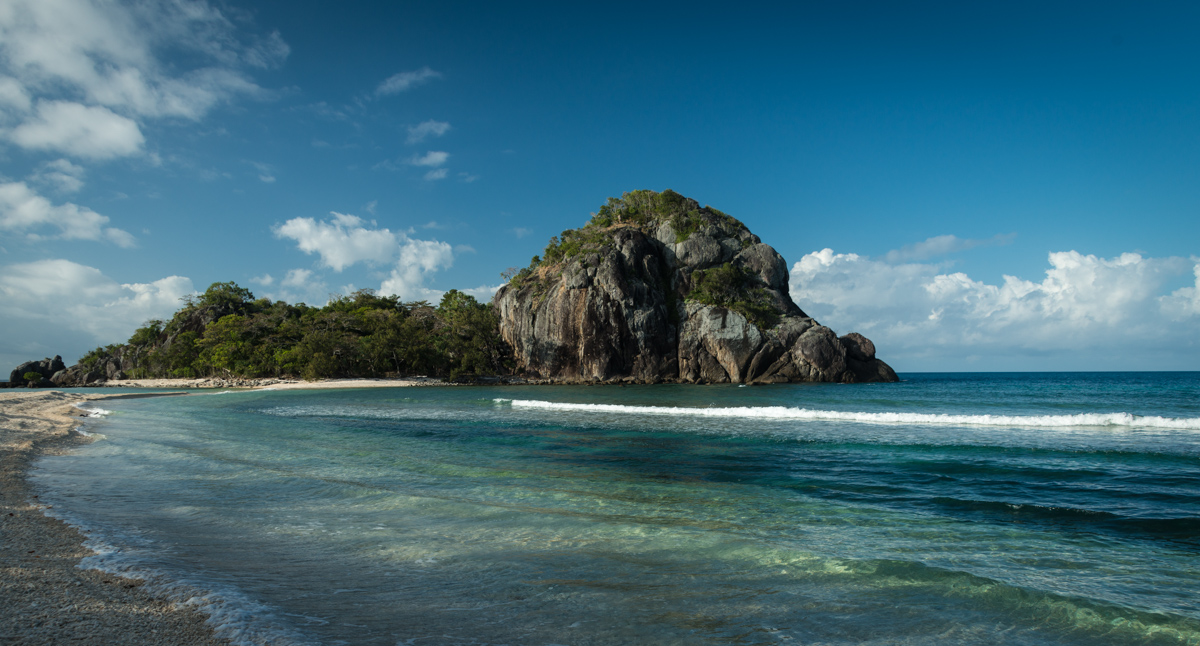 Nimrod catamaran Russell Island
