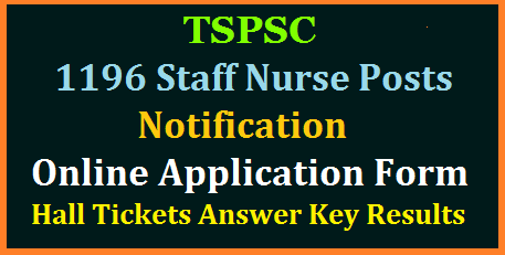 http://www.tsteachers.in/2017/11/tspsc-staff-nurse-recruitment-1196-vacancies-qualifications-syllabus-online-application-form-Hall-tickets-answer-key-results-download.html