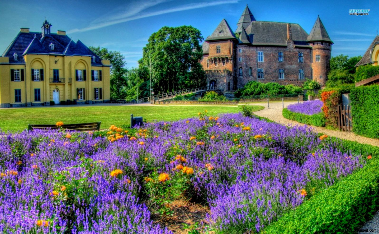 Krefeld Germany Castle