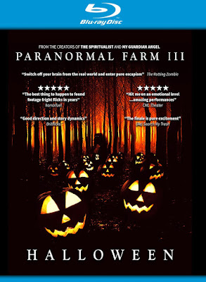 Paranormal Farm 3 Halloween Bluray