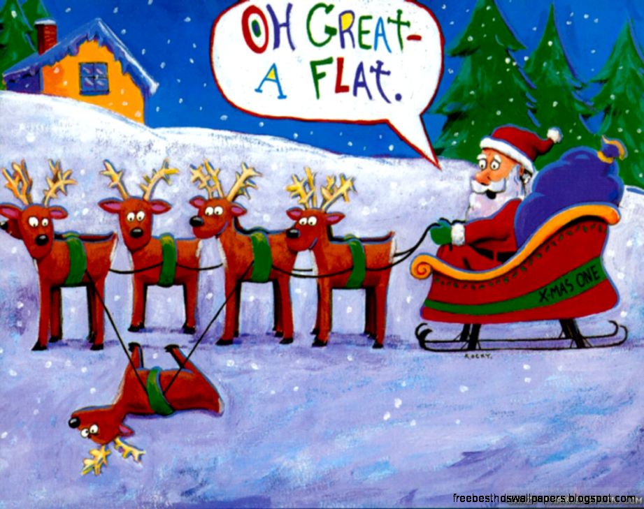 Funny Christmas Cartoons