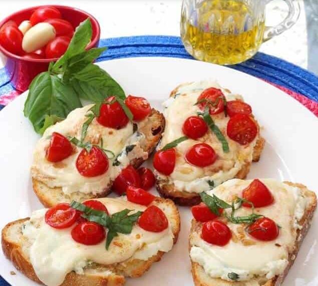 Caprese Toasts