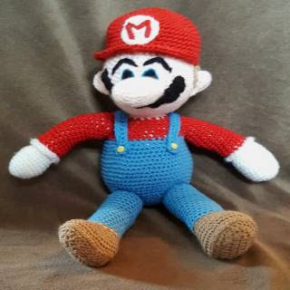 PATRON GRATIS MARIO BROS | SUPER MARIO BROS AMIGURUMI 31067