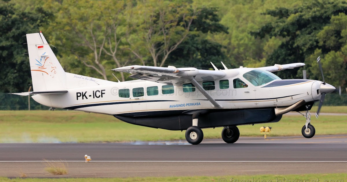 Far North Queensland Skies Aviasindo Perkasa Cessna Caravan C208 PK