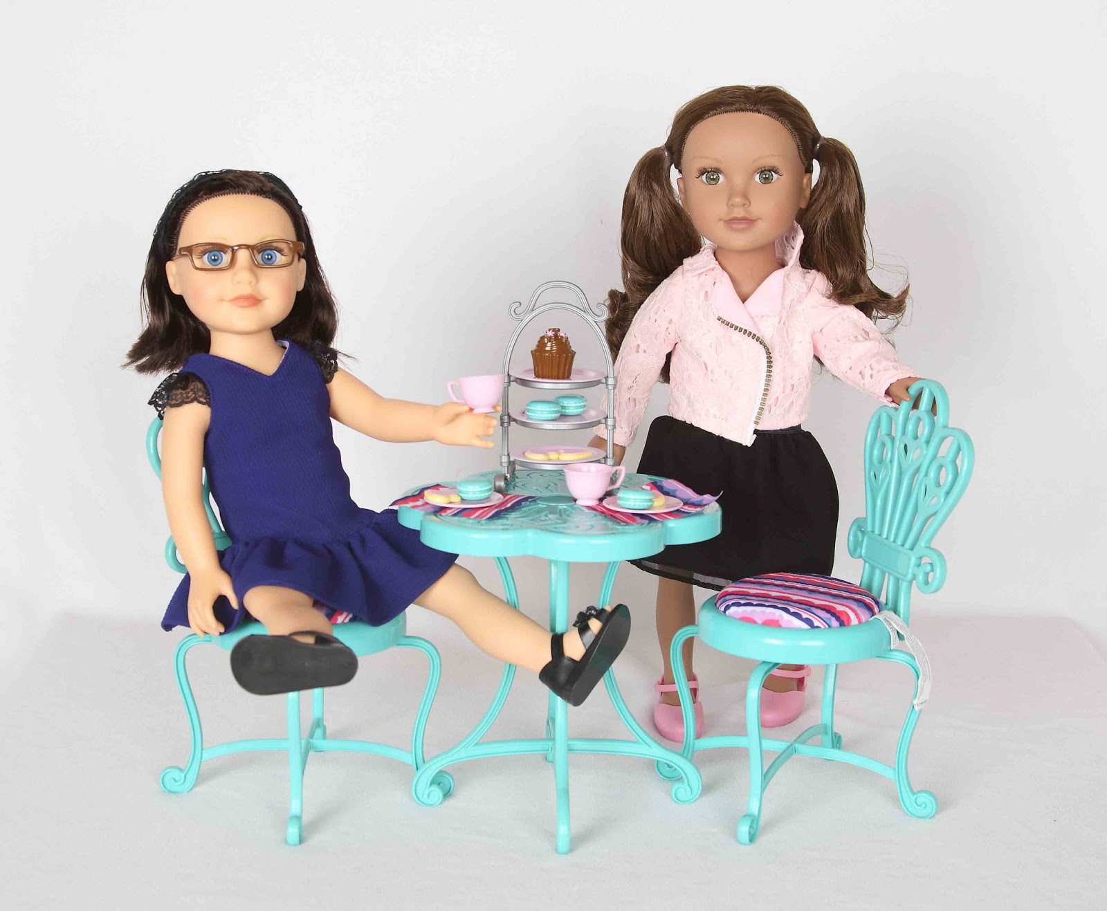 My Journey Girls Dolls Adventures Journey Girls Bistro Table Set