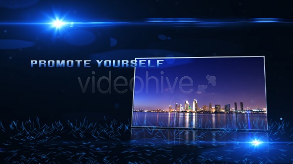 VideoHive Blue Tunnel