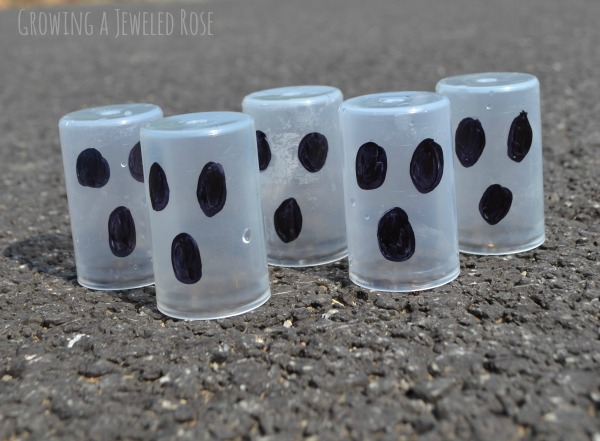 Flying Ghost Rockets- these rockets fly high into the air. FUN Fall Science kids love