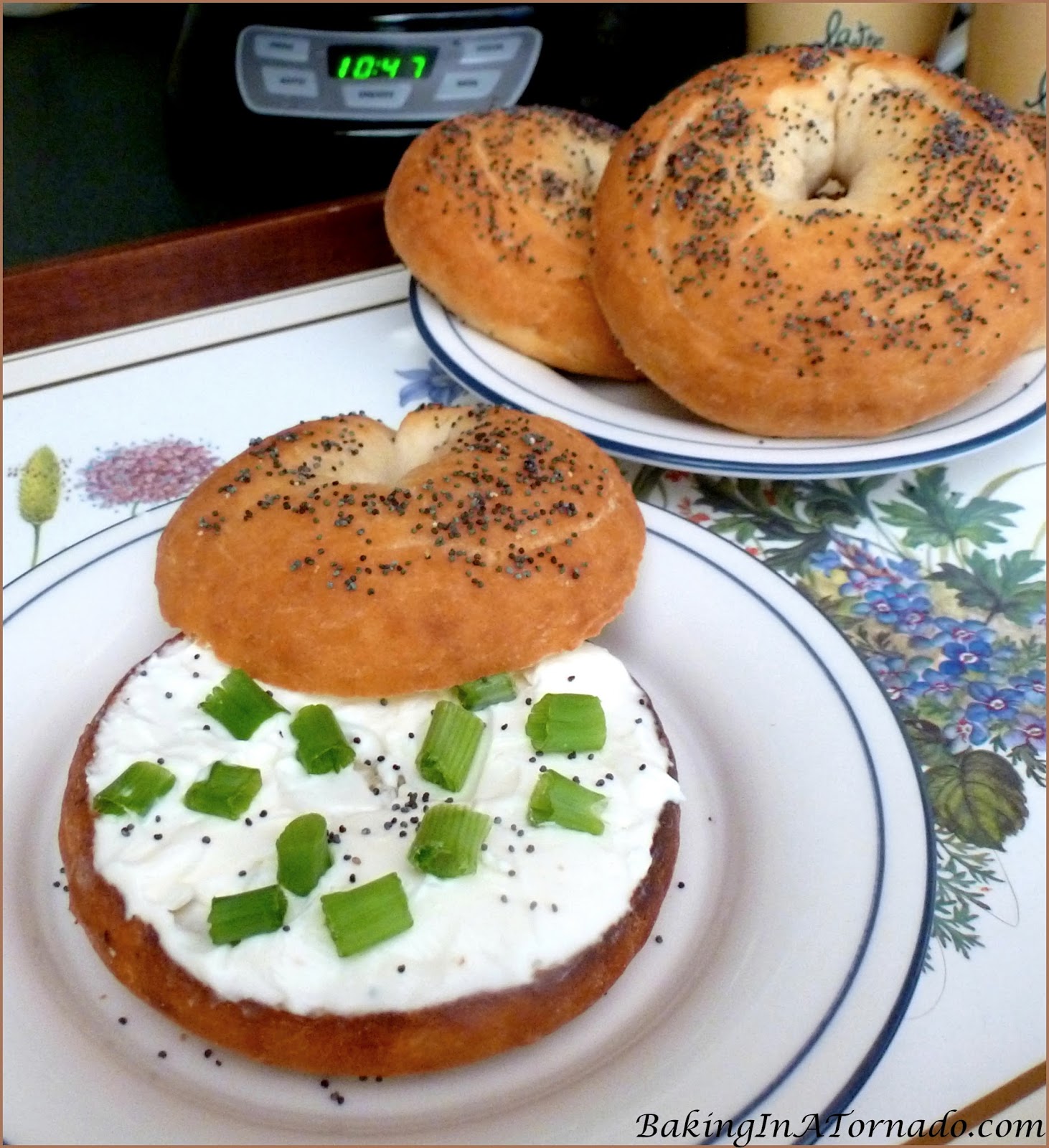 Baking in a Tornado Onion Poppy Bagels Truth or Dare Blog With Friends