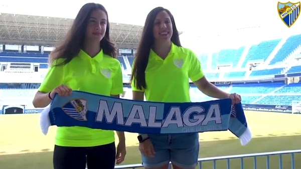 Oficial: Málaga CF Femenino, renuevan Olmedo y Gabi Morales