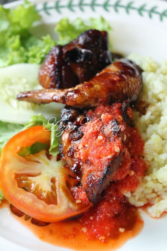 Nasi Ayam Simple Versi Dr Nana