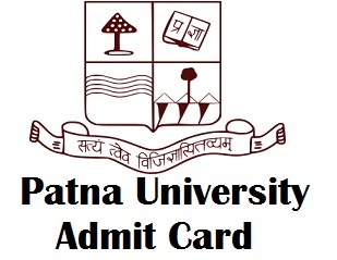 Patna University Bihar Admit Card 2017