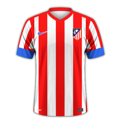 Atlético de Madrid Modelo 12/13 - MR Camisas