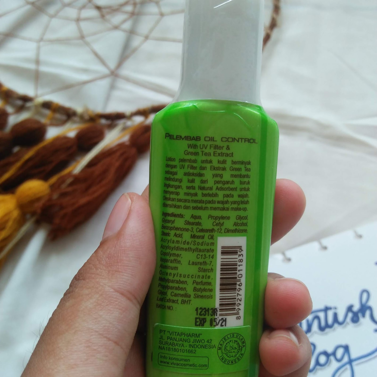 [Review Produk] Viva Pelembab Green Tea