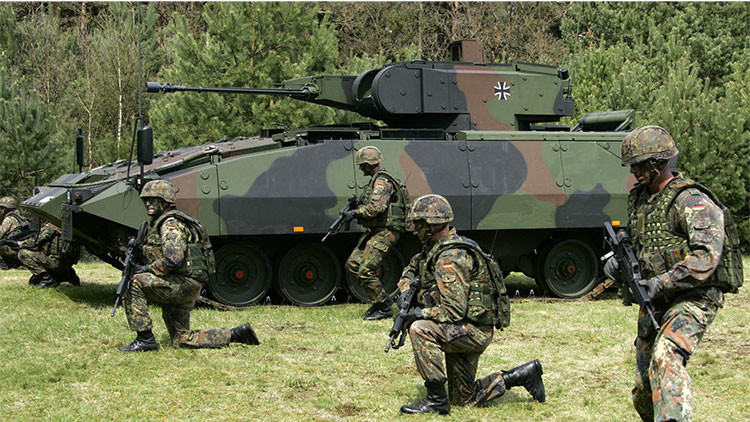 Defensa Armas: Alemania, VCI Puma