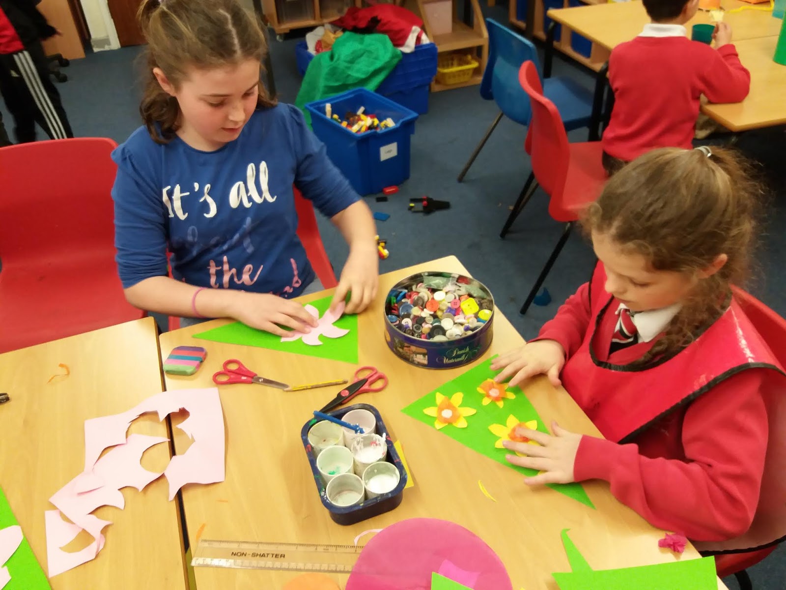 Moor Hall Primary School Moorhens Spring Term 2 Bunting