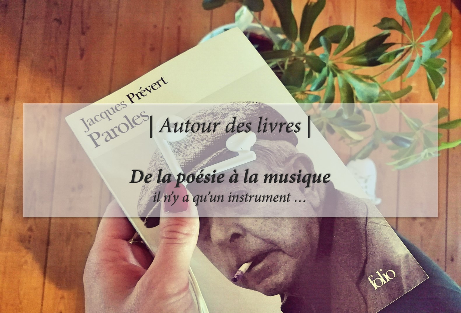 Il Y A Ton Sourire Saez Paroles Autour des livres : quand la poésie devient musique