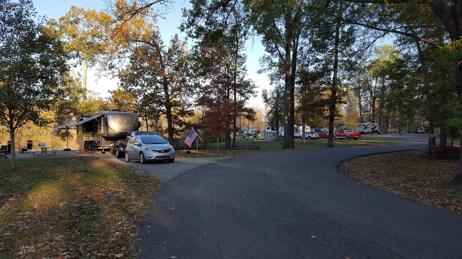 RV Adventures with Mary Foscue Creek Campground (near Demopolis