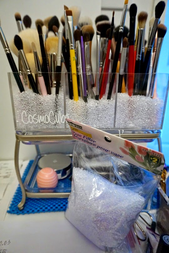 How I organise my Blending Brushes