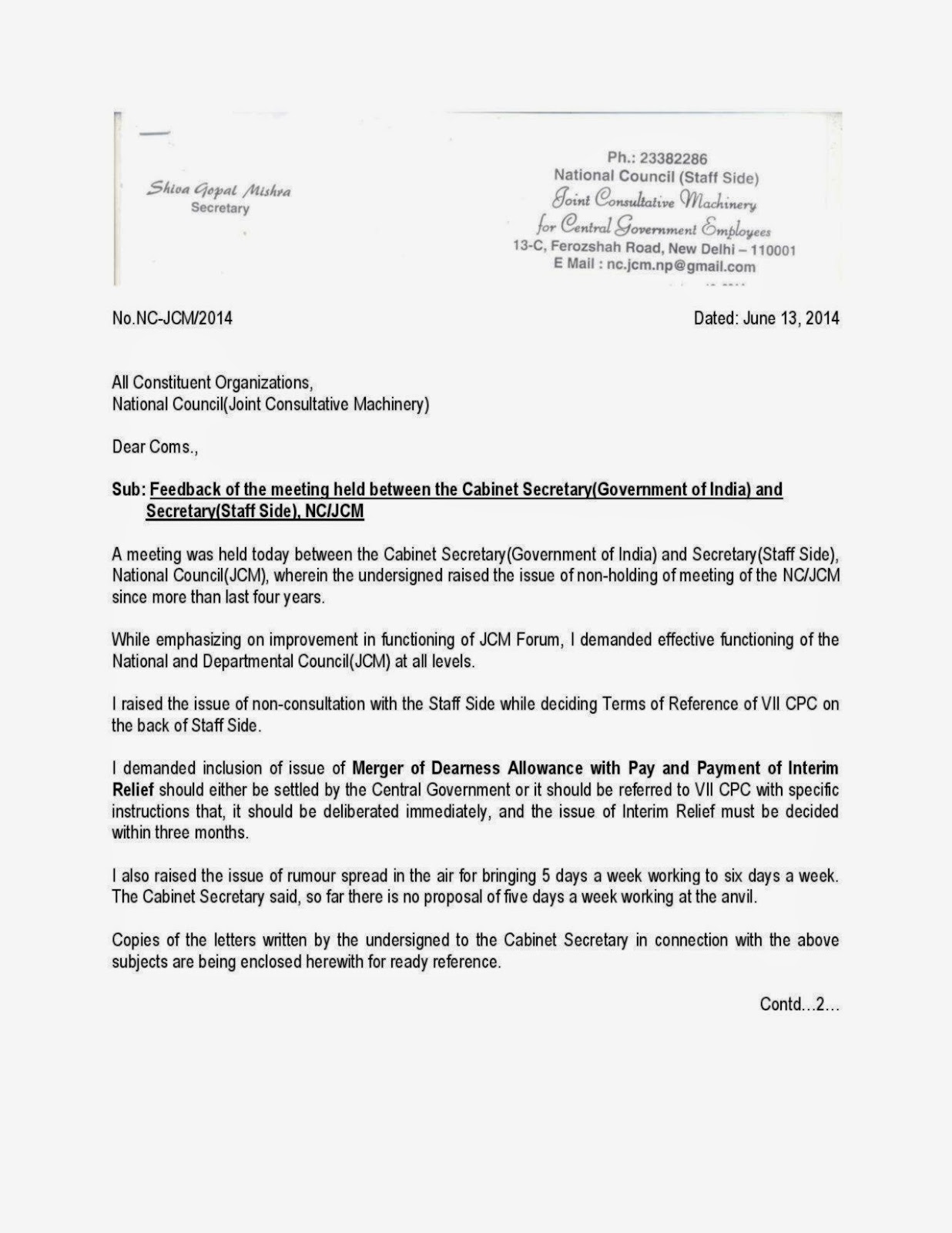 ALL INDIA POSTAL EMPLOYEES UNION GROUP C, TN CIRCLE, CHENNAI 600 002