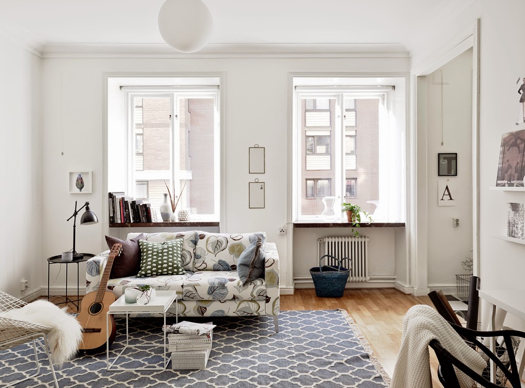 67 Swedish office spaces ideas | home decor, room decor, living room ...