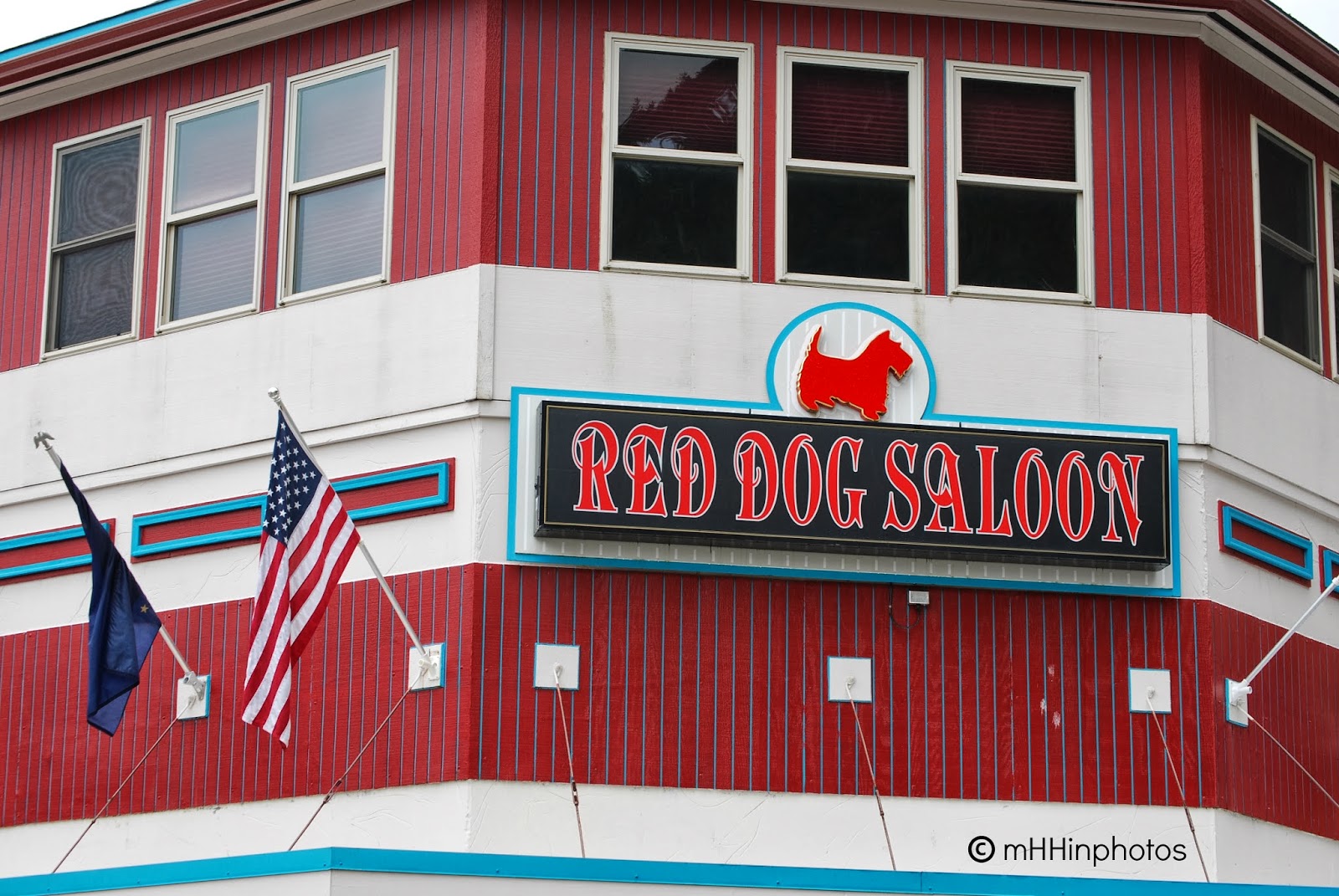 my Heritage Happens in Photos Juneau, Alaska Red Dog Saloon