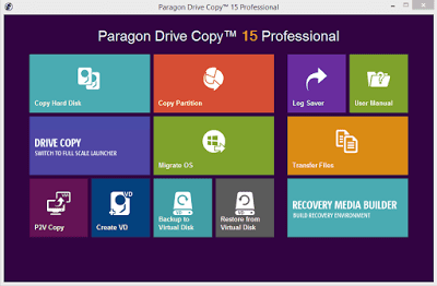 Paragon Drive Copy 15 Professional
