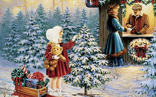 Christmas Paintings