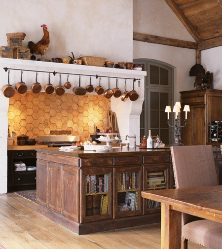 Eye For Design: French Kitchens. Keep Them Authenic