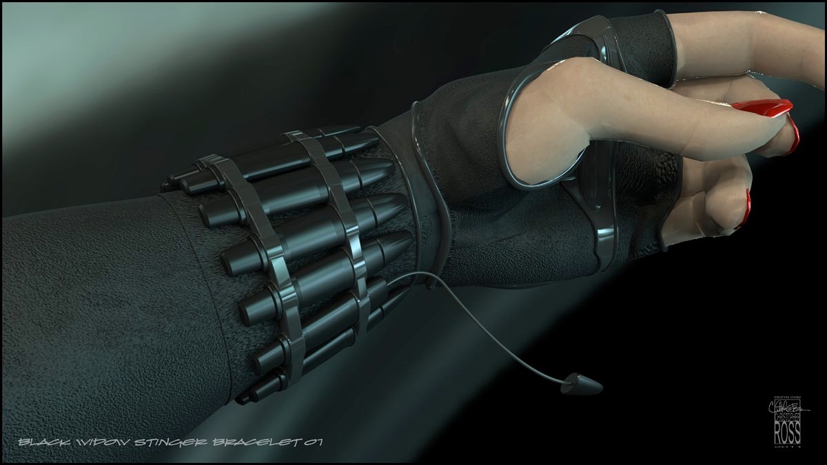 Fashion and Action Avengers Concept Art Two More Excellent Artist