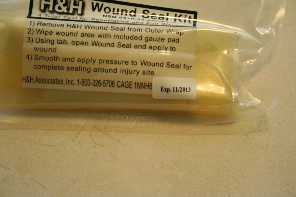 bingbabel H&H WOUND SEAL KIT